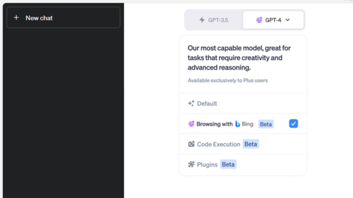 Microsoft Adds Bing To ChatGPT As Default Search Engine; Here's What It Means